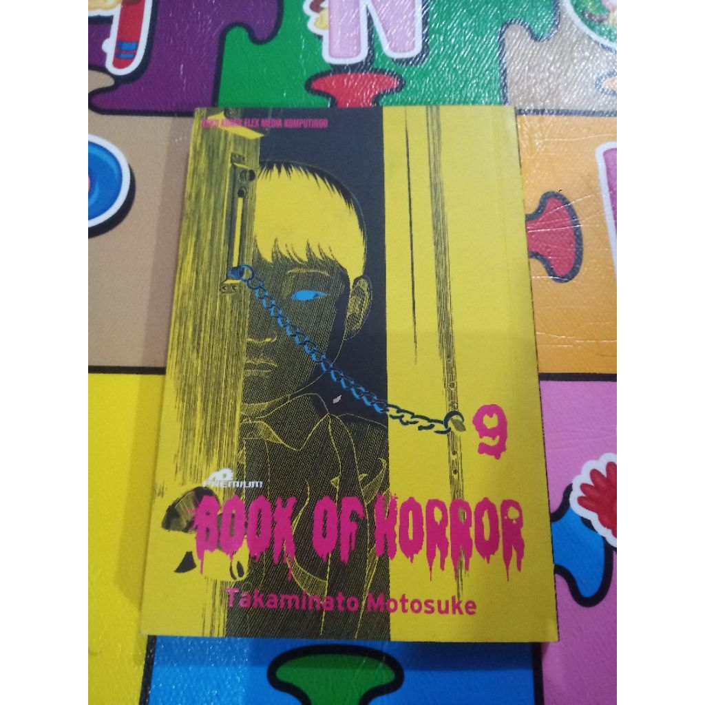 BOOK OF HORROR 9 (Bekas) (2018)