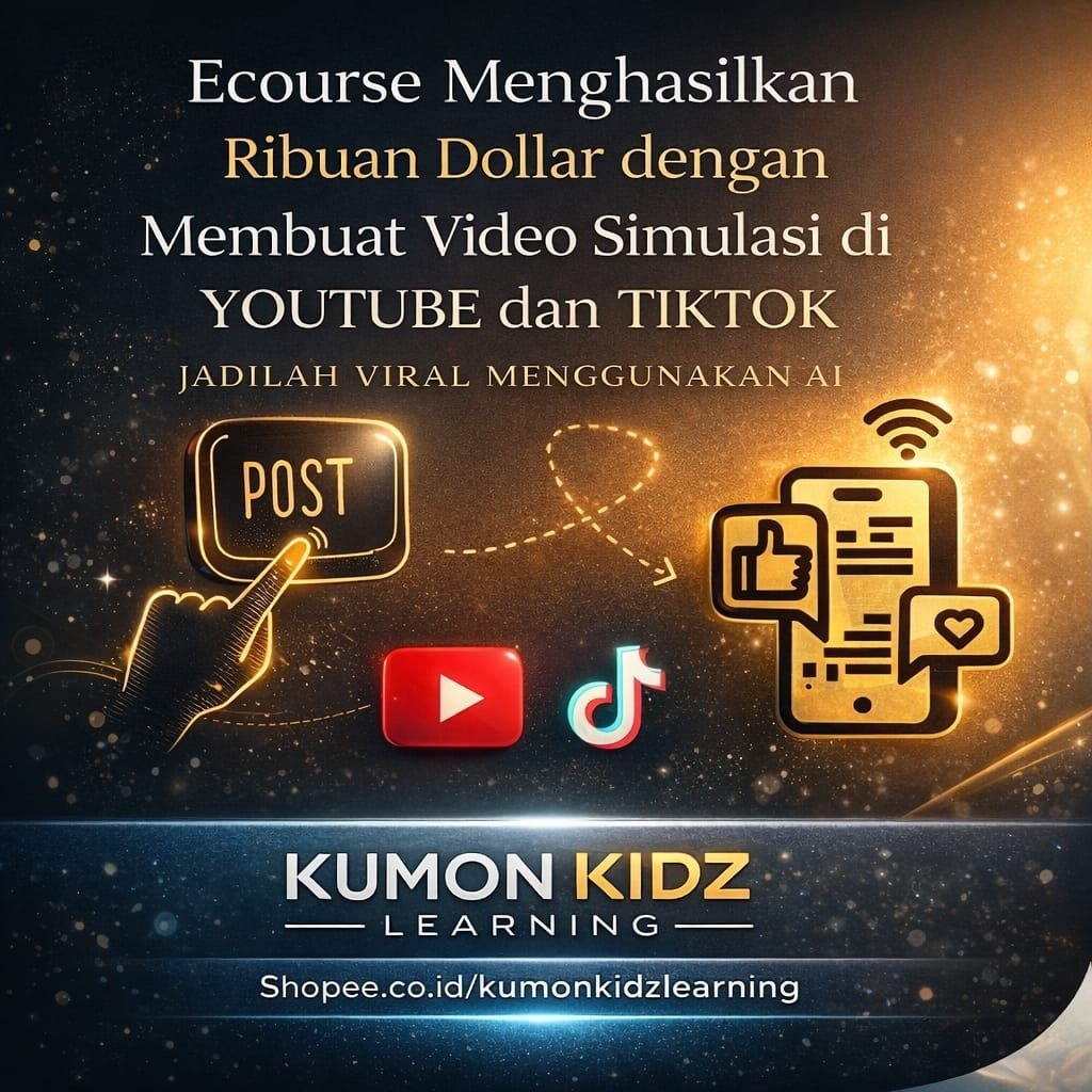 ( New Update ) Menghasilkan Ribuan Dollar dengan Membuat Video Simulasi di YOUTUBE dan TIKTOK