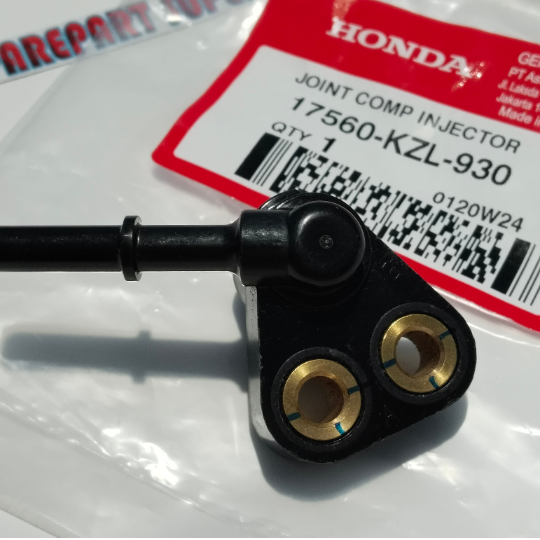 RUMAH INJECTOR BEAT F1 KZL RUMAH INJEKTOR ASSY ORIGINAL HONDA BEAT FI