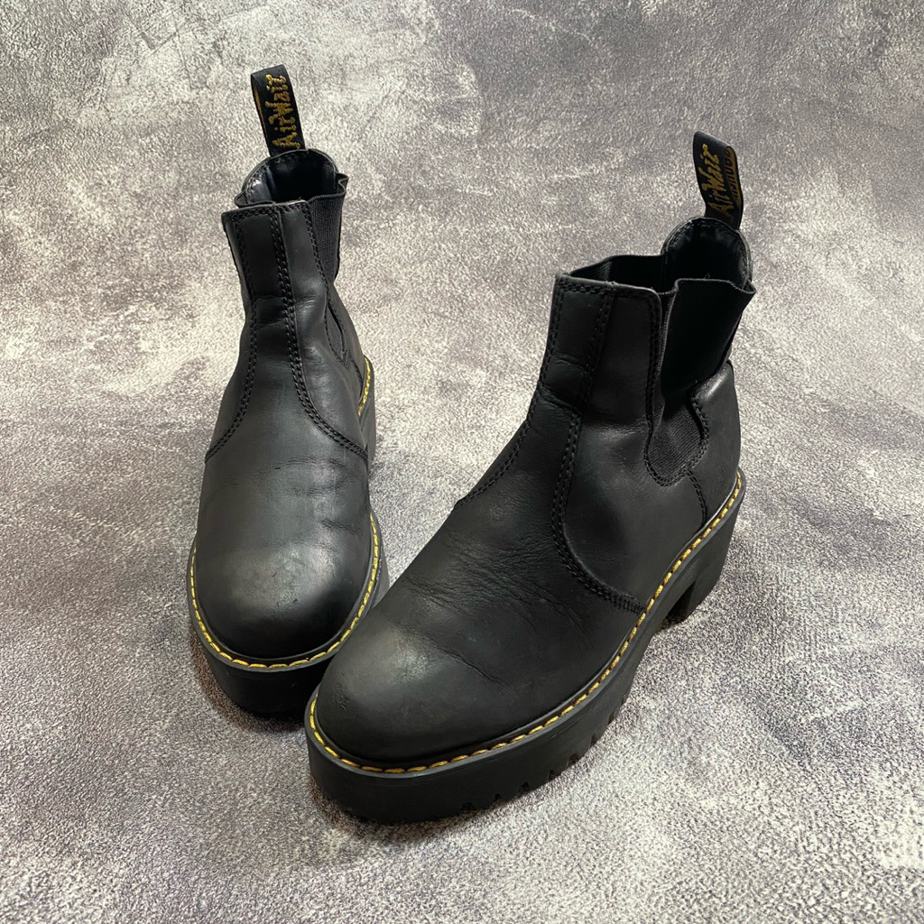 Sepatu Boots Docmart Chelsea Rometty Second Original