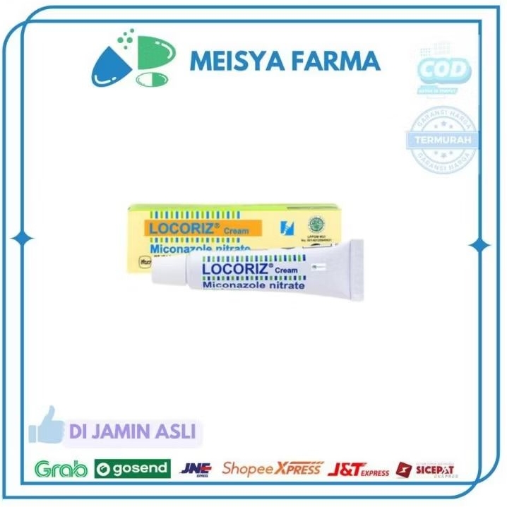 Locoriz Cream 5gr Ifars