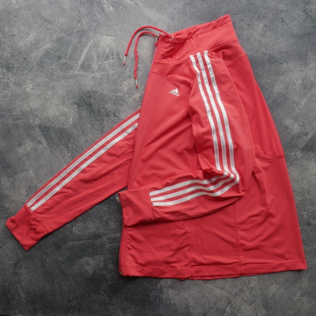 Adidas Climacool Training Core 3S Tracktop Jacket Running