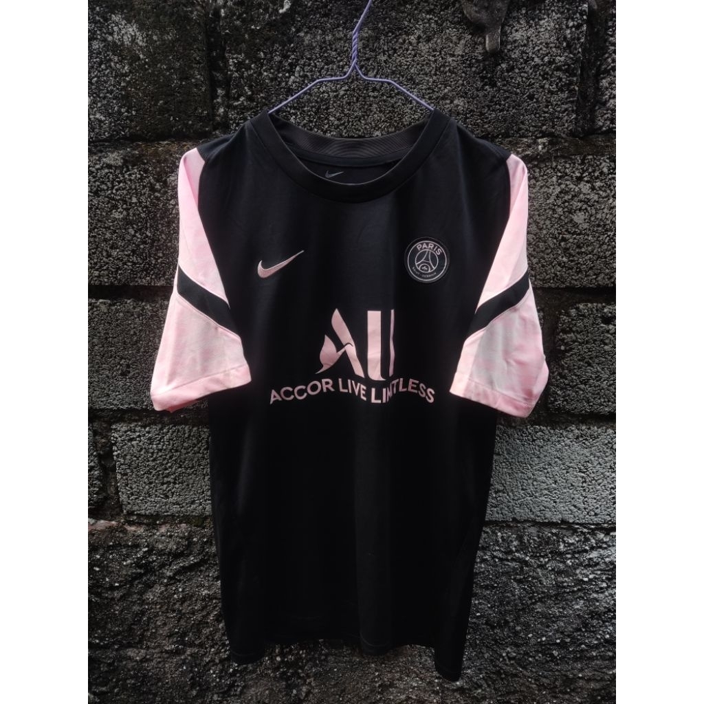 Jersey nik* training paris saint-german psg black pink original