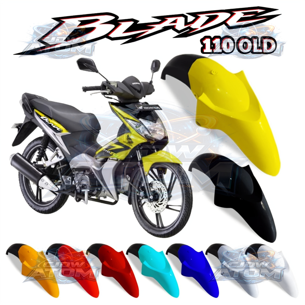 Spakbor Depan Blade Lama 110 Slebor Depan Blade 110 Lama All Warna