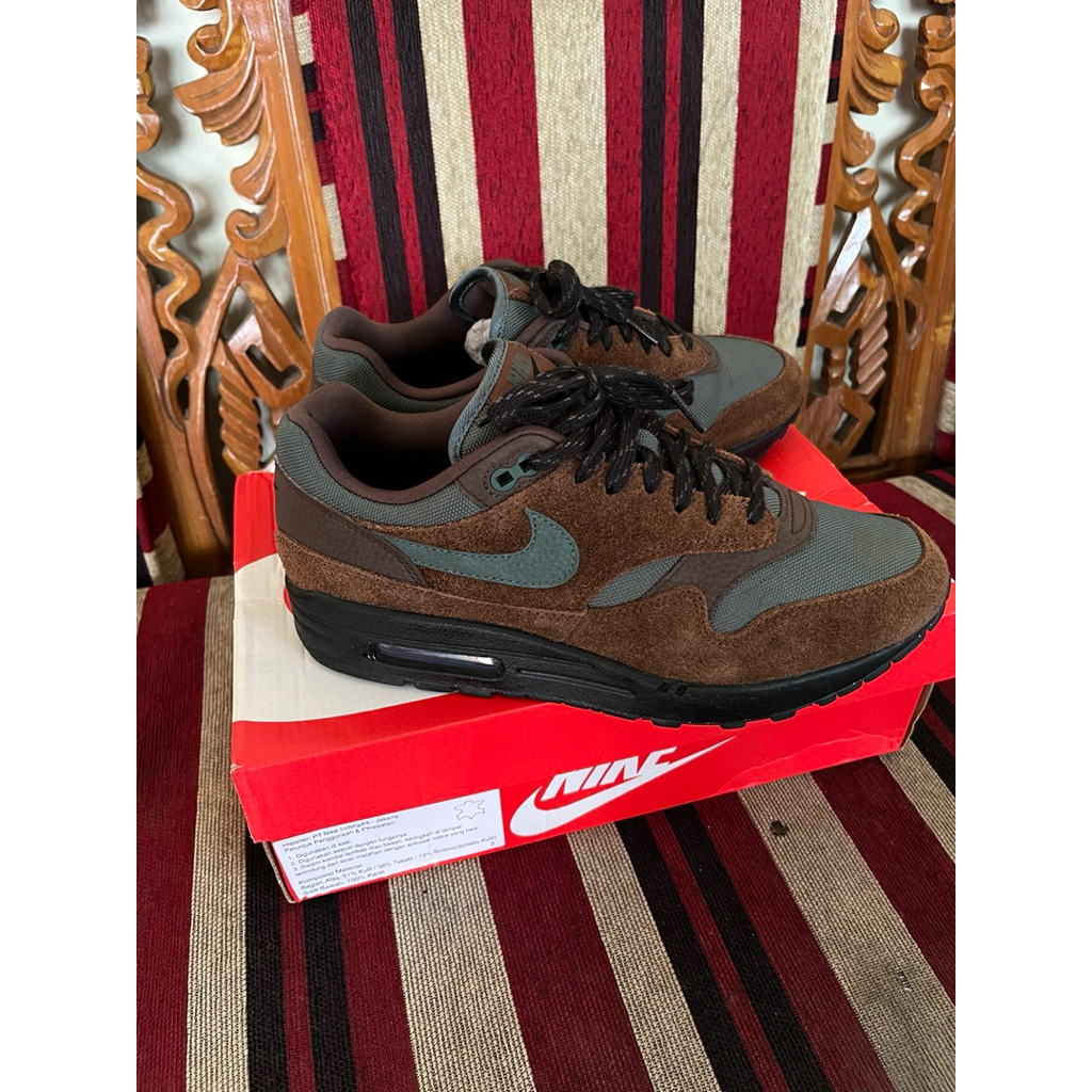 nike air max 1 cacao wow vintage green second