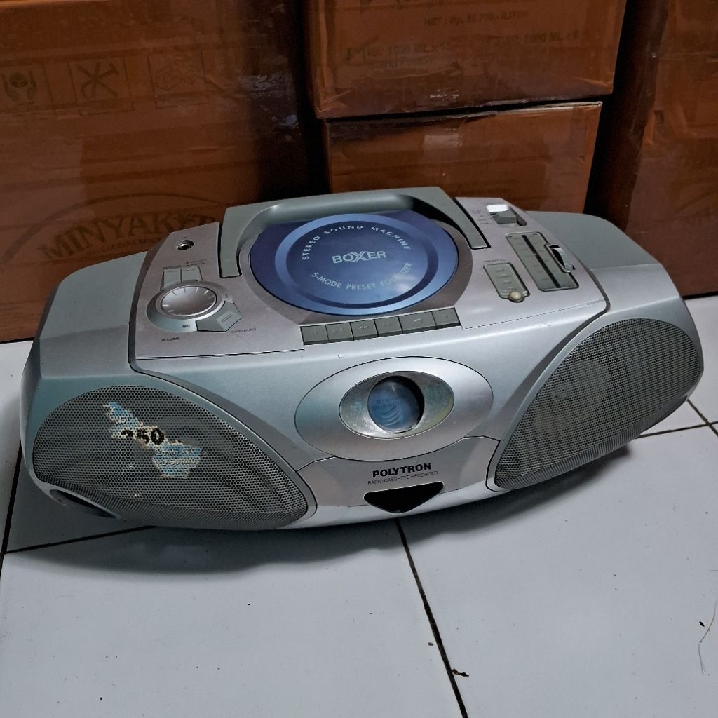 Polytron Radio Tape jadul