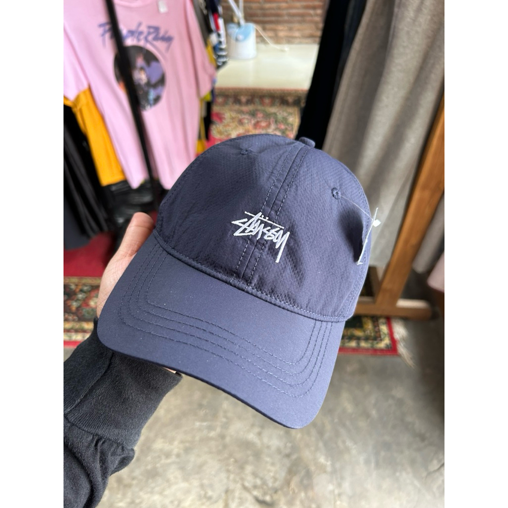 Topi Stussy Navy Second