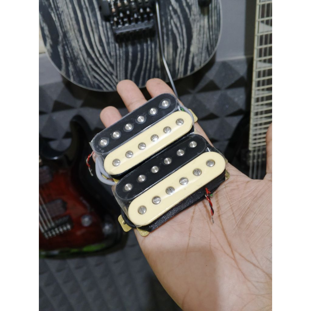 pickup gitar PRS SE jebra original