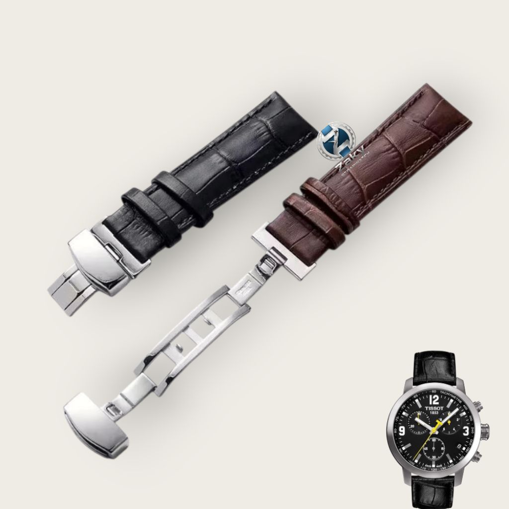 Tali Kulit Jam Tangan Universal For Cartier Vacheron Constantin High Quality.Ukuran 18mm,20mm,22mm,2