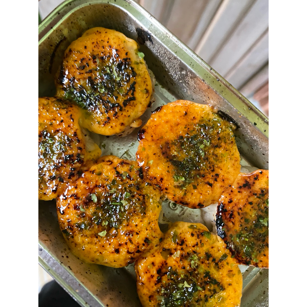 Dimsum Mentai Tobiko dengan Saus Mentai Tobiko Asli