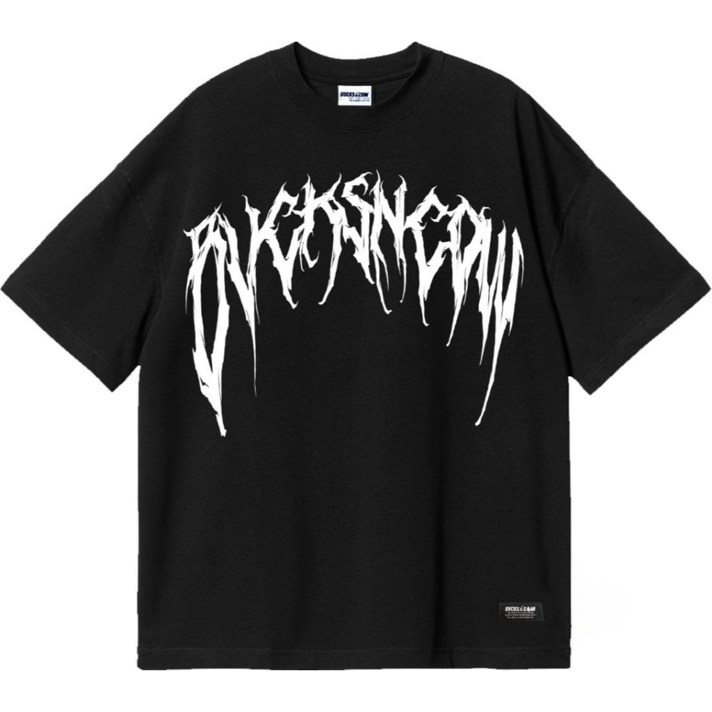 T-SHIRT BUCKSANDCOW OVERSIZE - BVCKSNCOW FNP/ KAOS BUCKS & COW