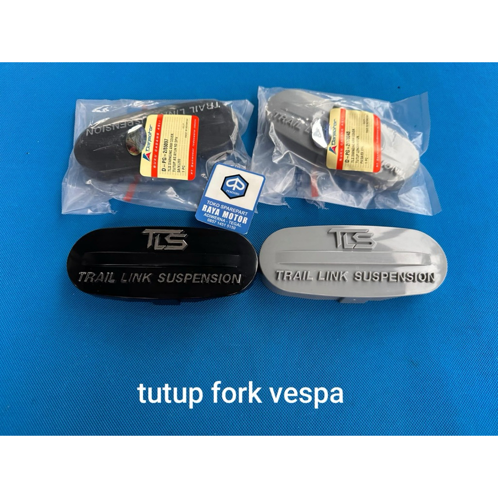 tutup fork vespa excel,corsa danmotor