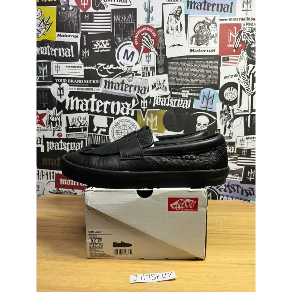 Vans Skate loafer