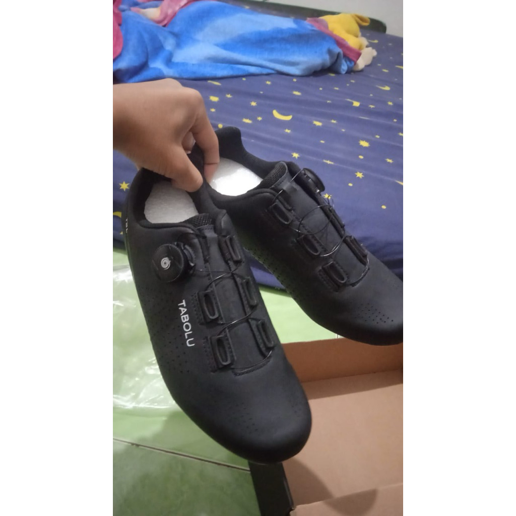 sepatu tabolu size 41 ( new )
