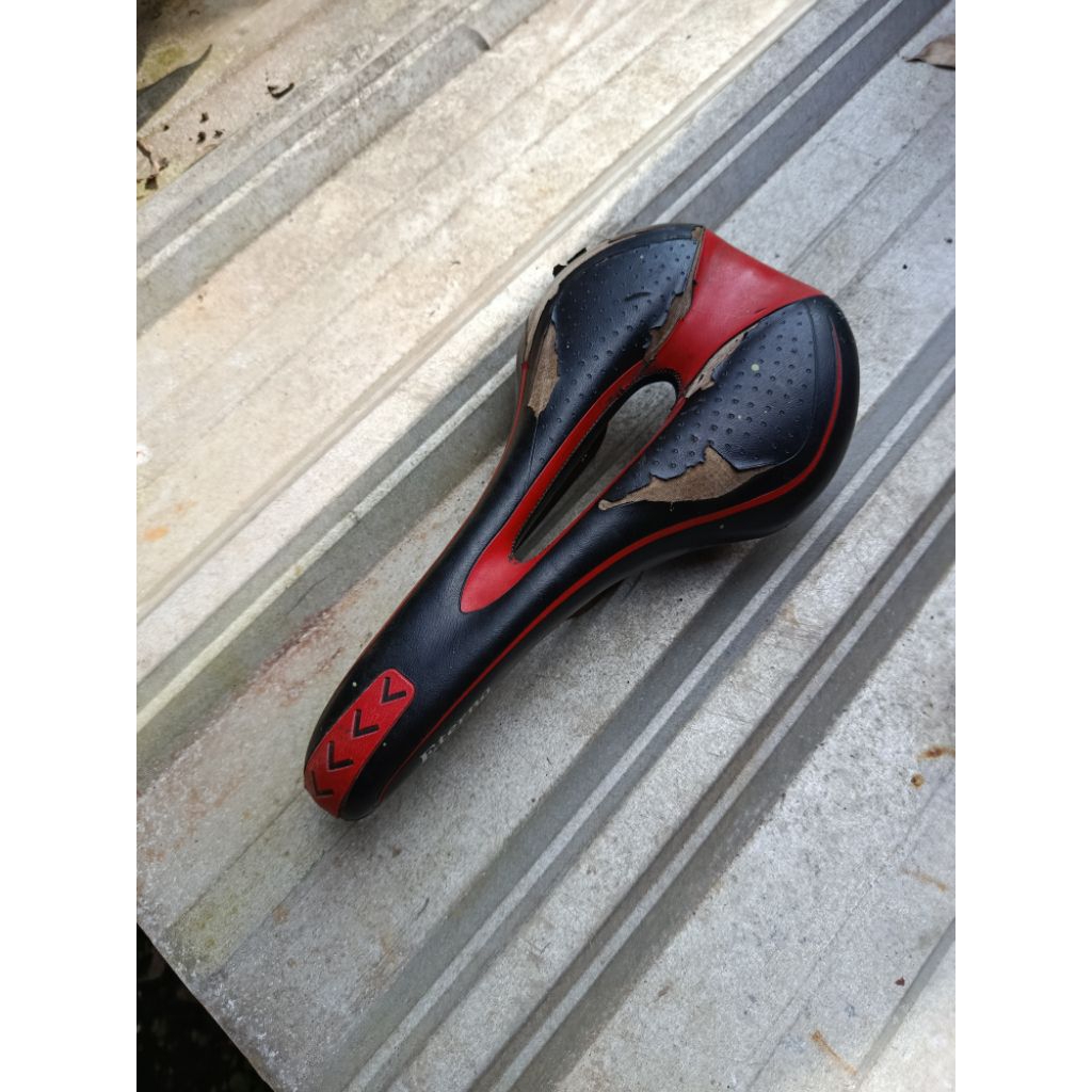 seat sepeda MTB second pipih