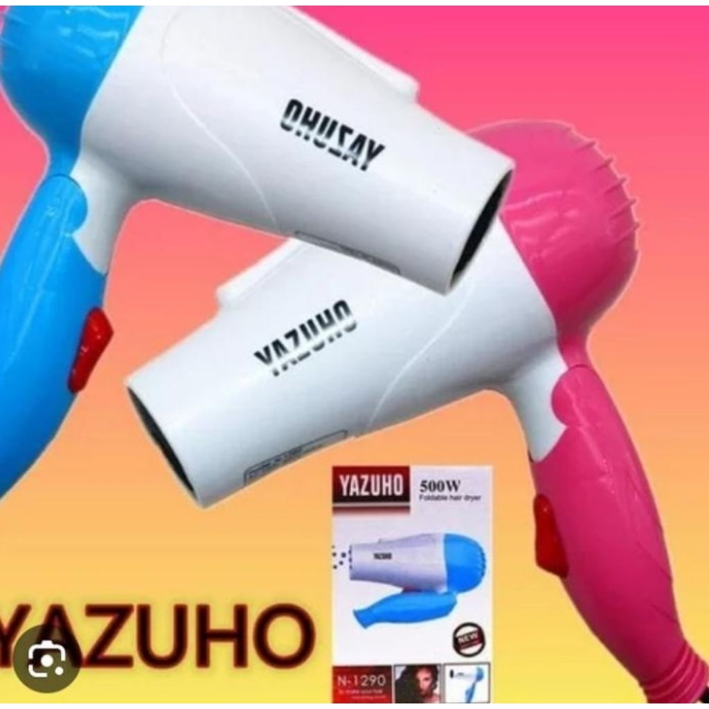 hair dryer mini yazuho alat pengering rambut