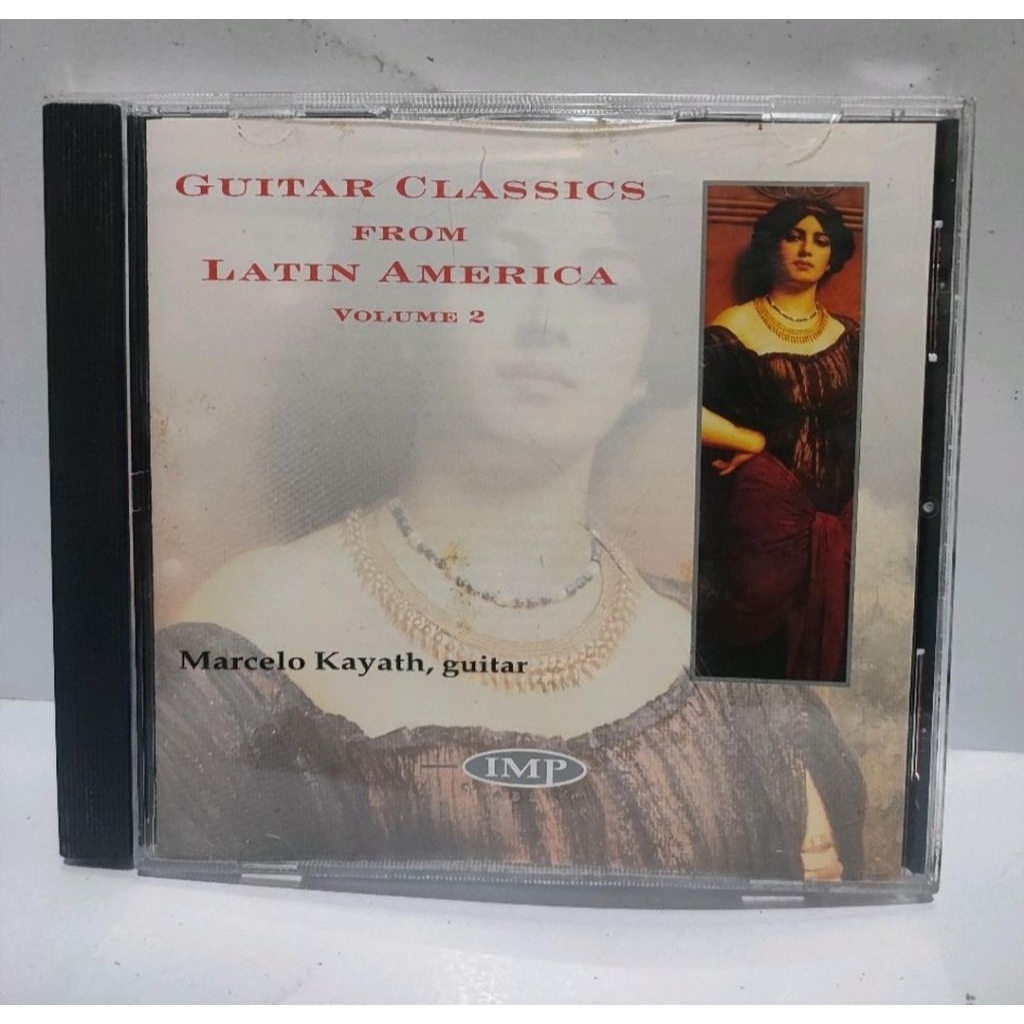 CD 050- GUITAR CLASSIC FROM LATIN AMERICA