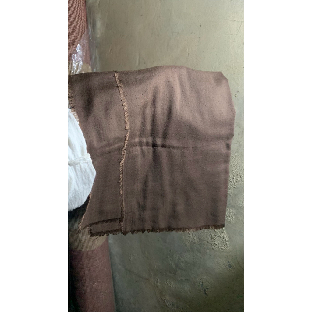 preloved saudia rawis hijab paris coklat pramuka