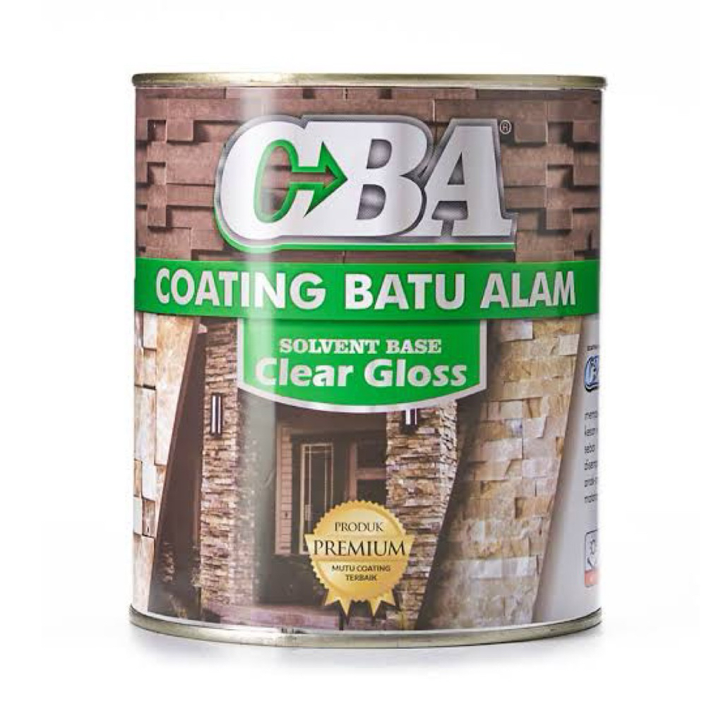 CBA Cat Batu Alam Solvent Base