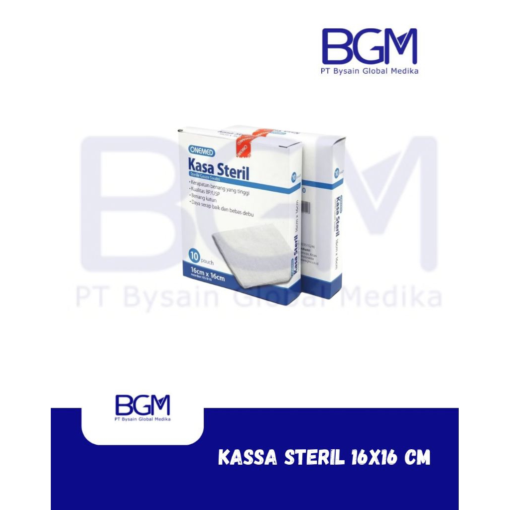 BGM- Kassa steril / box