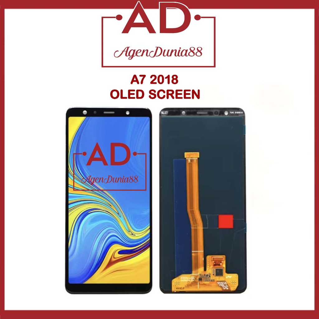Agendunia88 Lcd Oled For Samsung A7 2018 - A750 OLED BIG