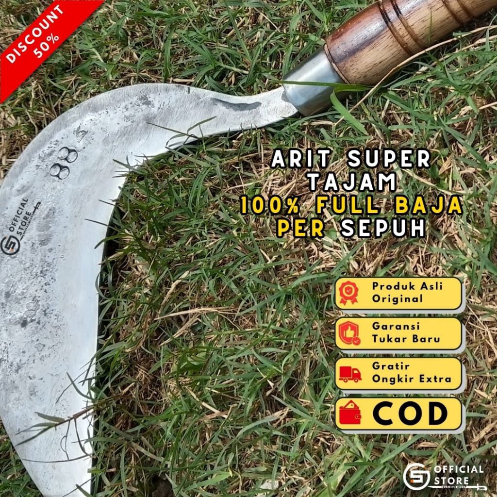 cikajang. COD•ARIT GARUT FULL BAJA TAJAM •ARIT PADI• ARIT RUMPUT• GRATIS ONGKIR