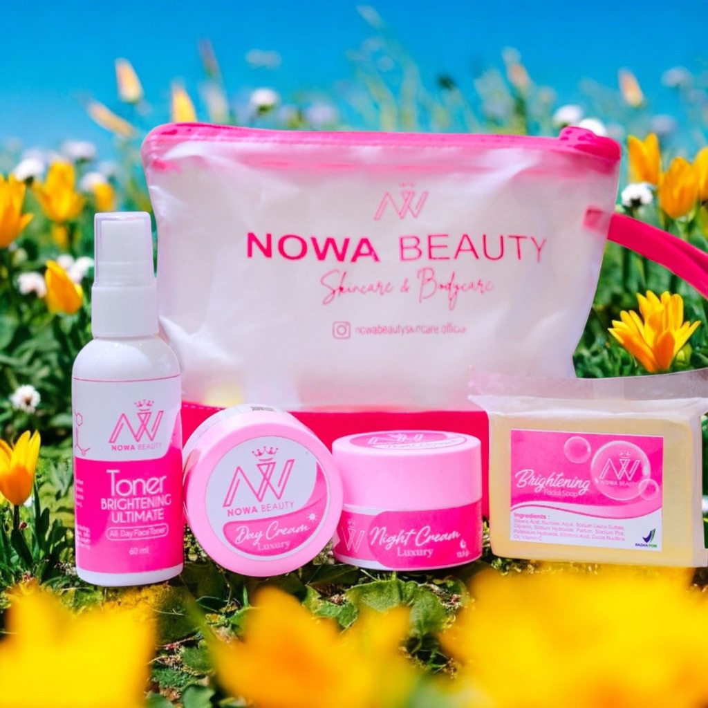 NOWA BEAUTY,ECER/PAKET,SKINCARE BPOM OROGINAL