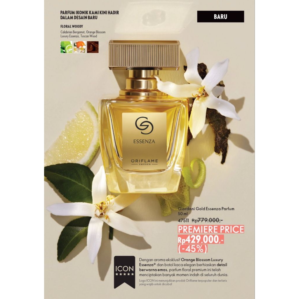 Parfum Giordani Essenza
