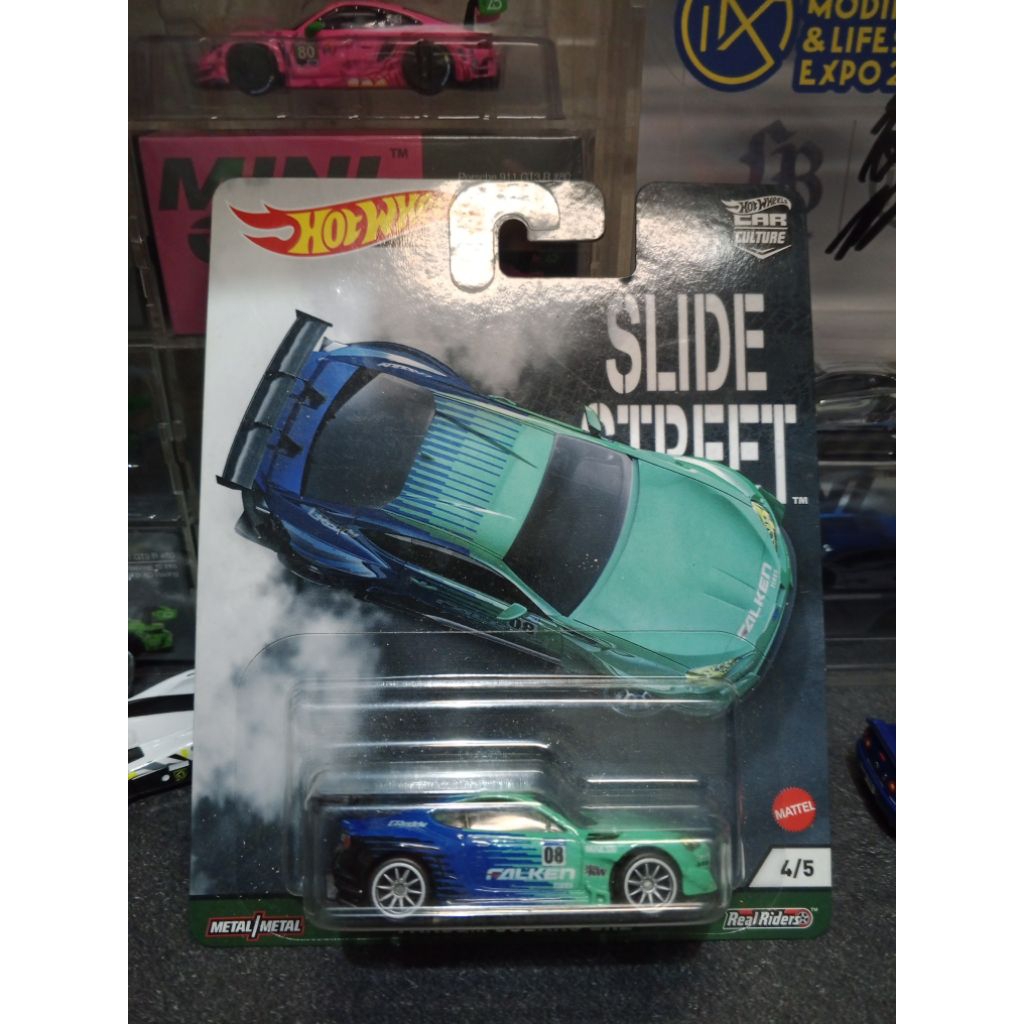 Hot wheels Subaru BRZ Falken