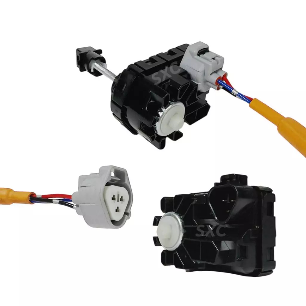 ORIGINAL ELECTRIC LEVELING MOTOR PLUS SAKLAR ANGKA ANTI MACET FREE PIVOT OEM AUTO LEVELING HEADLAMP