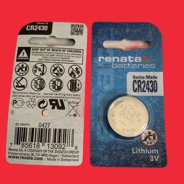 Baterai jam tangan renata 2430