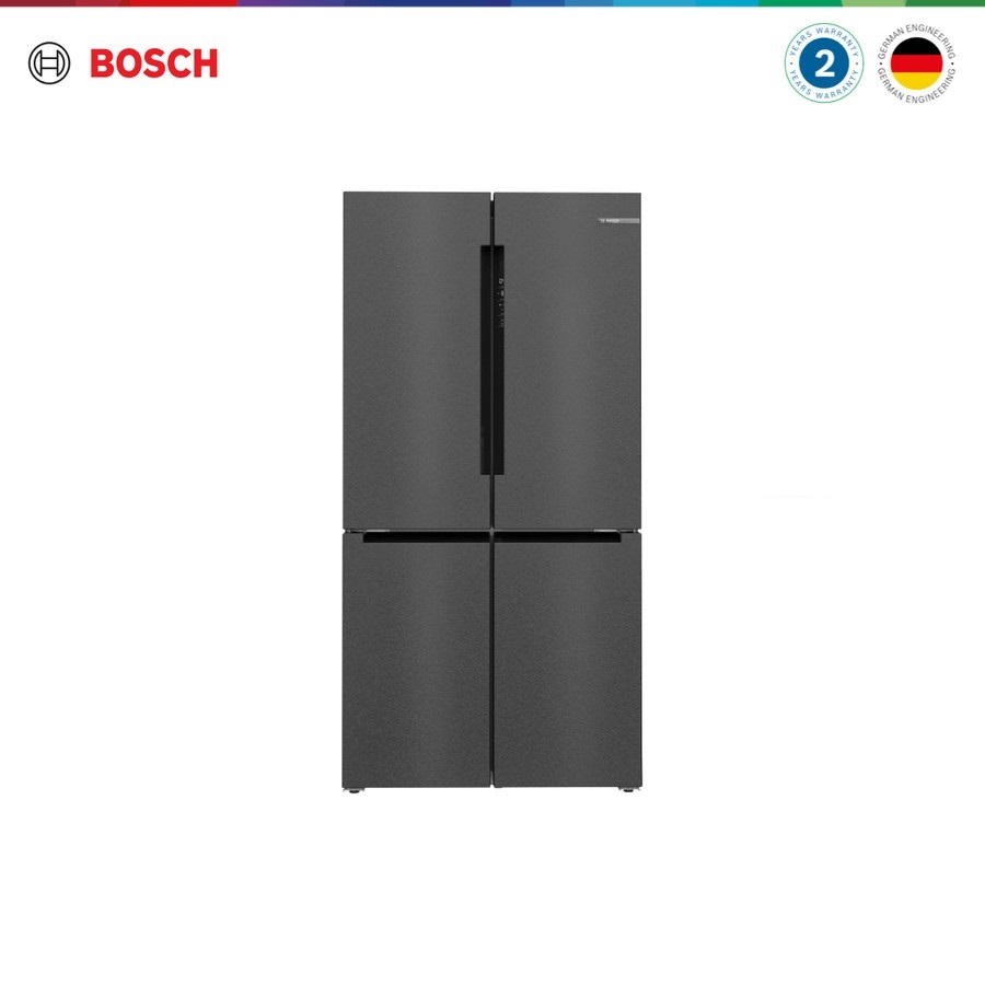 Bosch KFN96AXEA Kulkas French Door Freezer Bawah Multi Pintu Seri 6