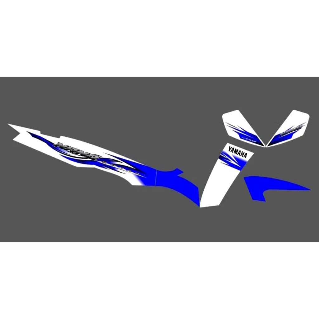 STRIPING TRANSPARAN VEGA R NEW CUSTOM VIETNAM SIRIUS