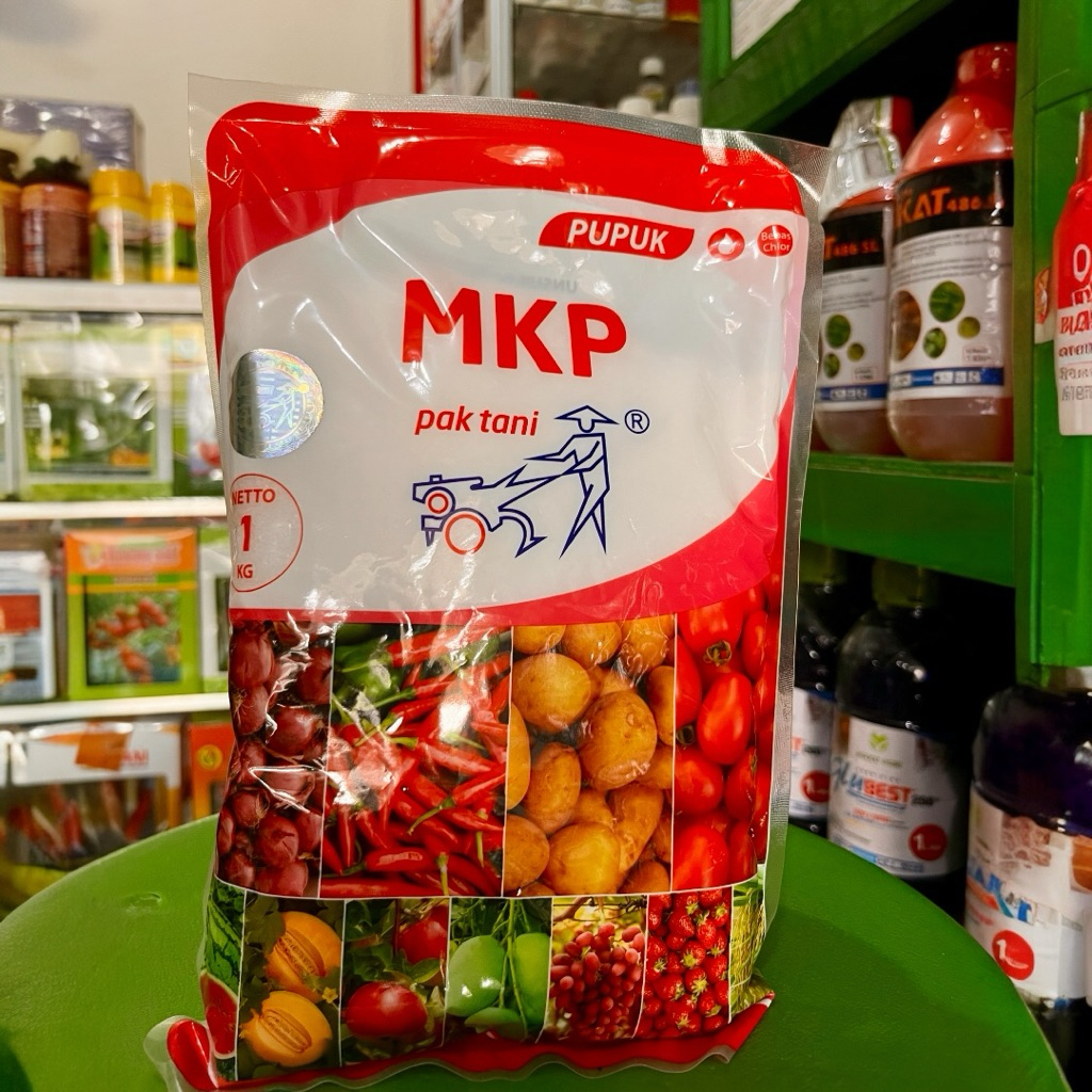 Pupuk MKP Pak Tani 1Kg. Pupuk Kalium MKP Pak Tani