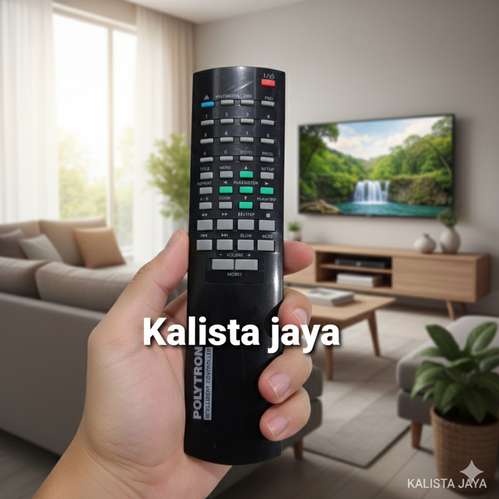 REMOTE REMOT DVD BIGBAND POLYTRON 84D891 ORIGINAL