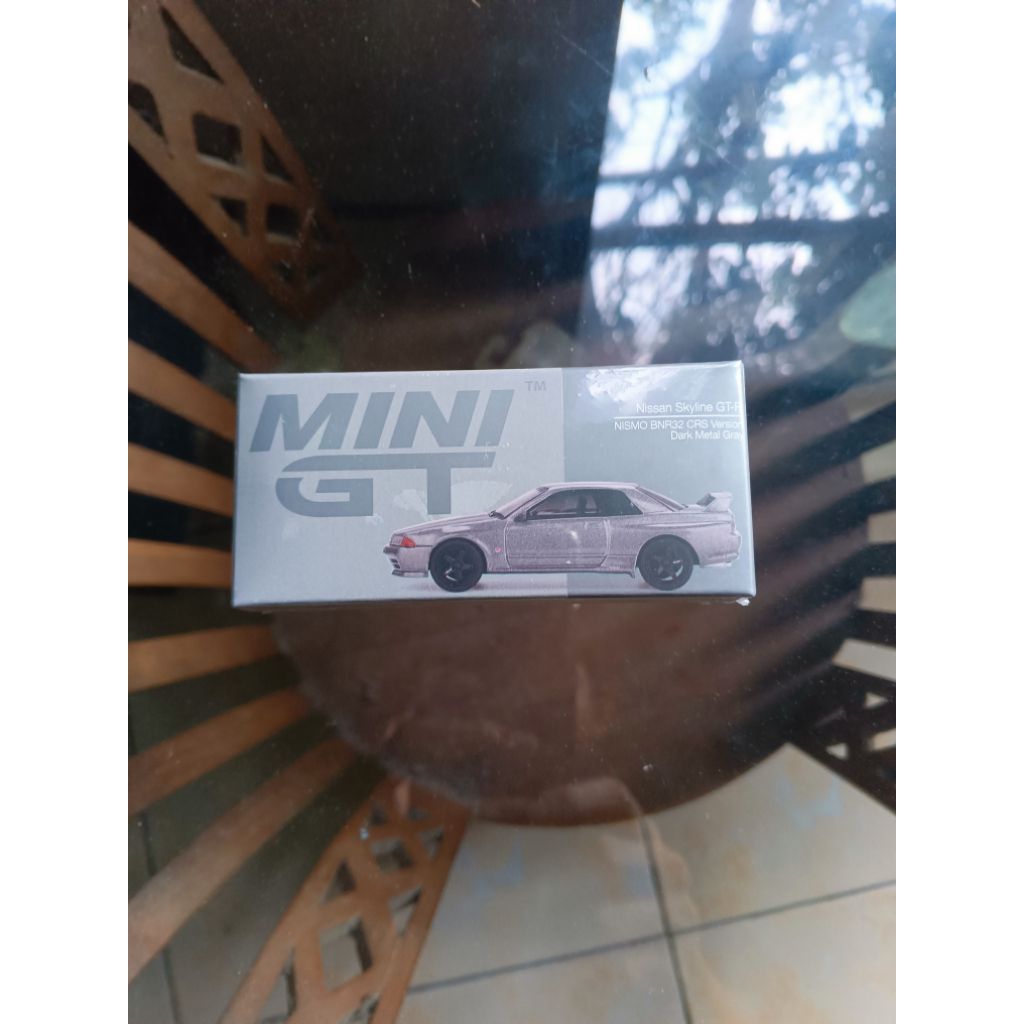 Mini GT Nissan GTR R32 Nismo