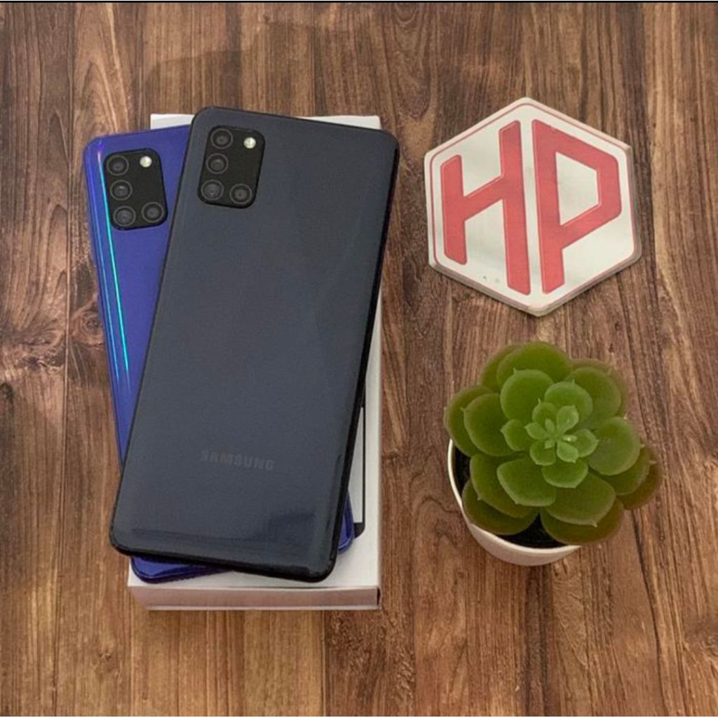 Samsung Galaxy A31 6/128 GB | 8/128 GB Garansi Resmi Indonesia Second Bekas Original