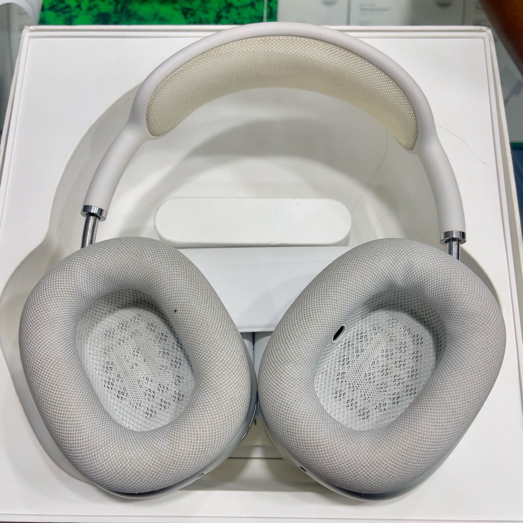 headset wireless bluetooth airpods max full ori inter bekas pake