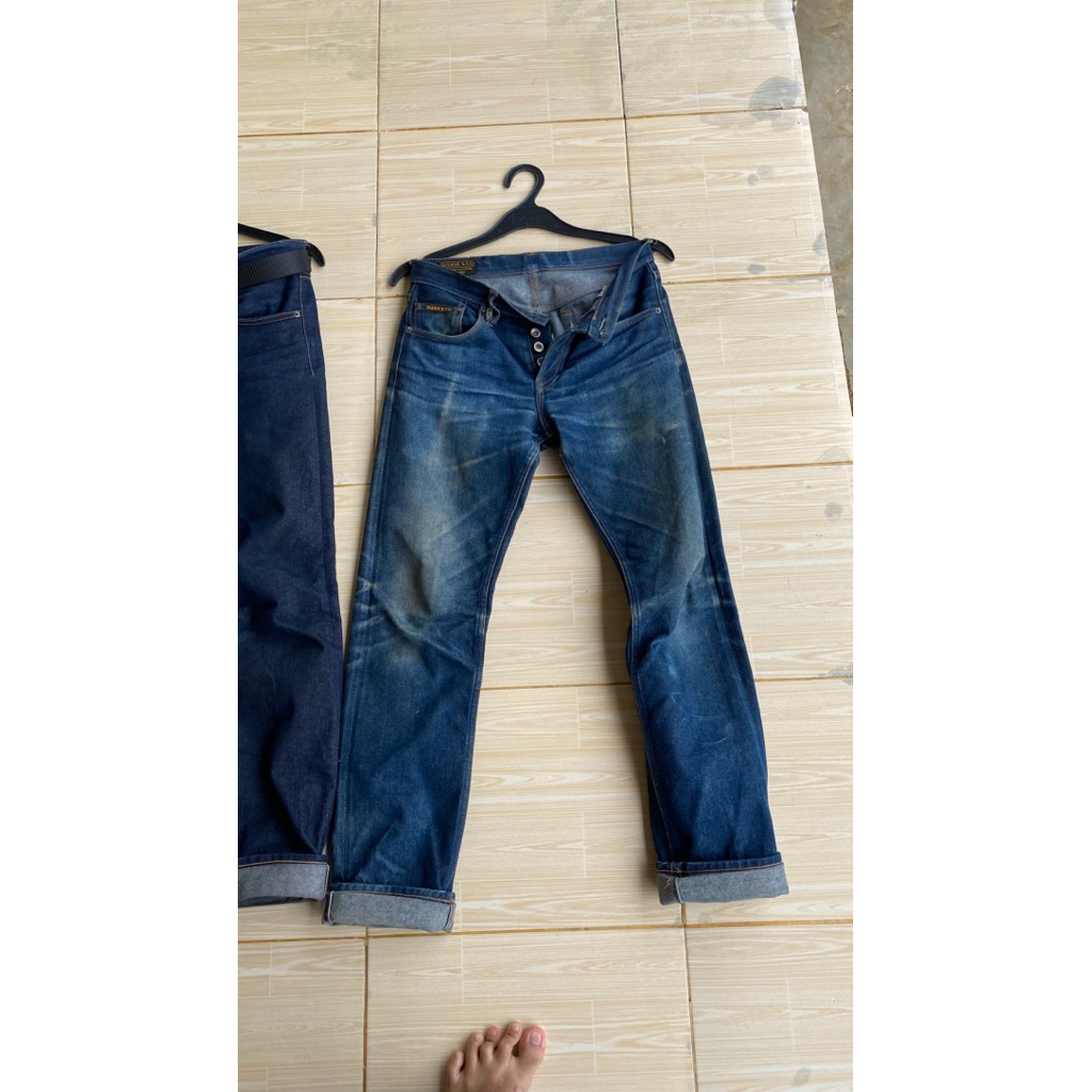 Denim sleigh&co selvedge accent