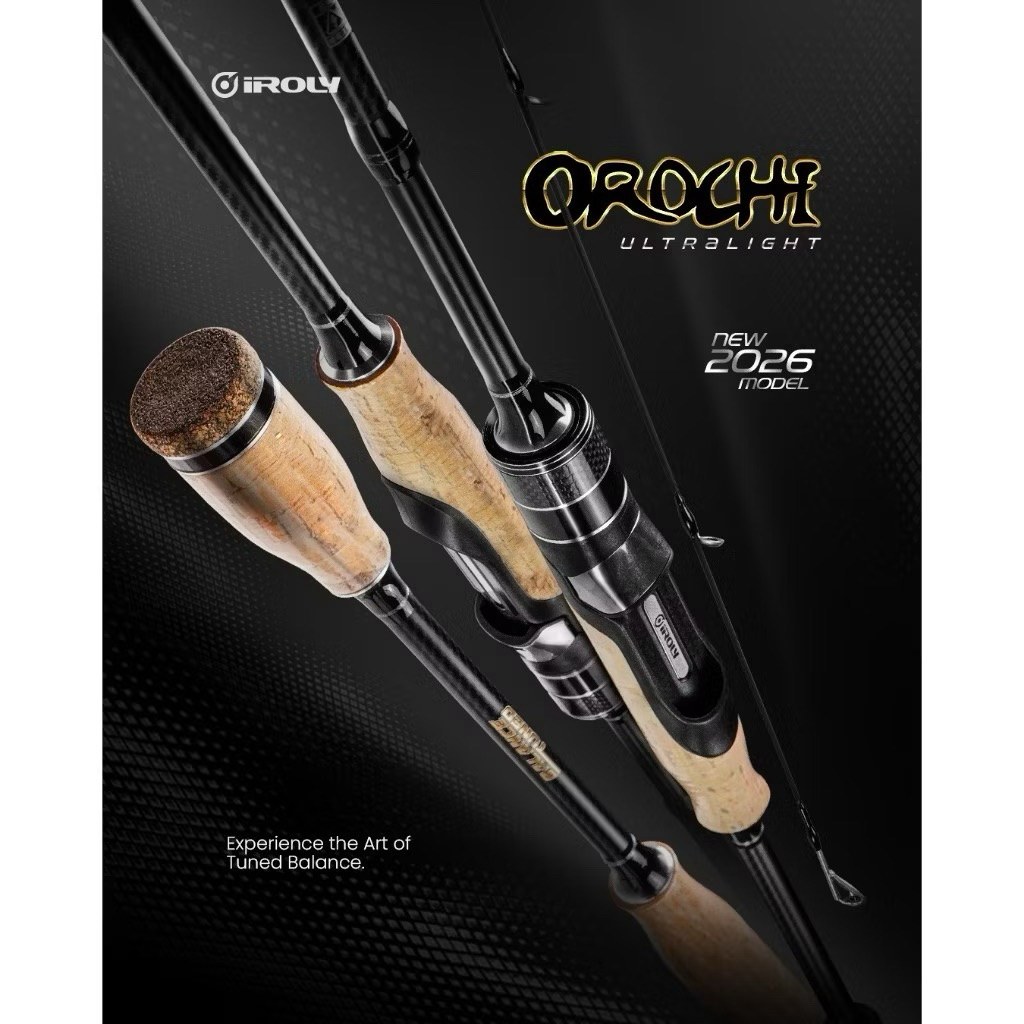Joran Ultralight Orochi 2026 Type Spinning