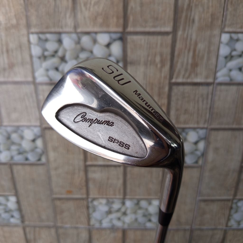 Stick Golf Second Maruman Compuma Iron SW Sand Wedge Ladies | Kinclong Terawat | Stik Golf Bekas Ber