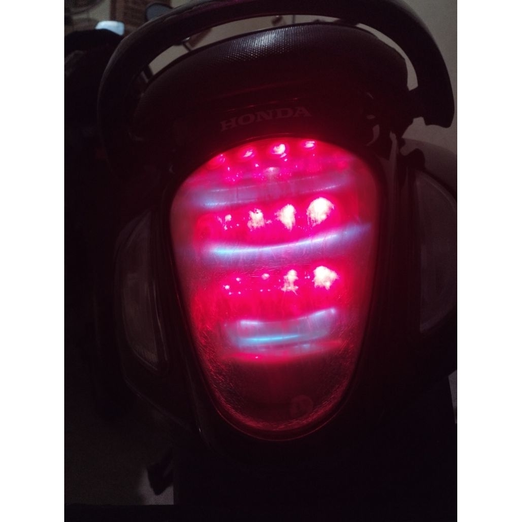 stoplamp scoopy second