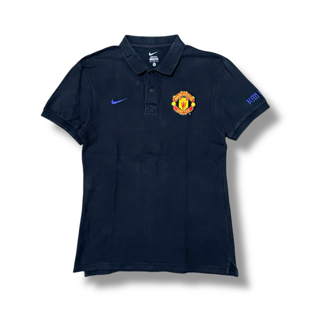 Baju Polo Kaos Kerah Nike Manchester United Bekas