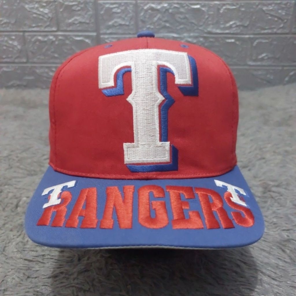 topi Mlb Big logo T blockhead vtg