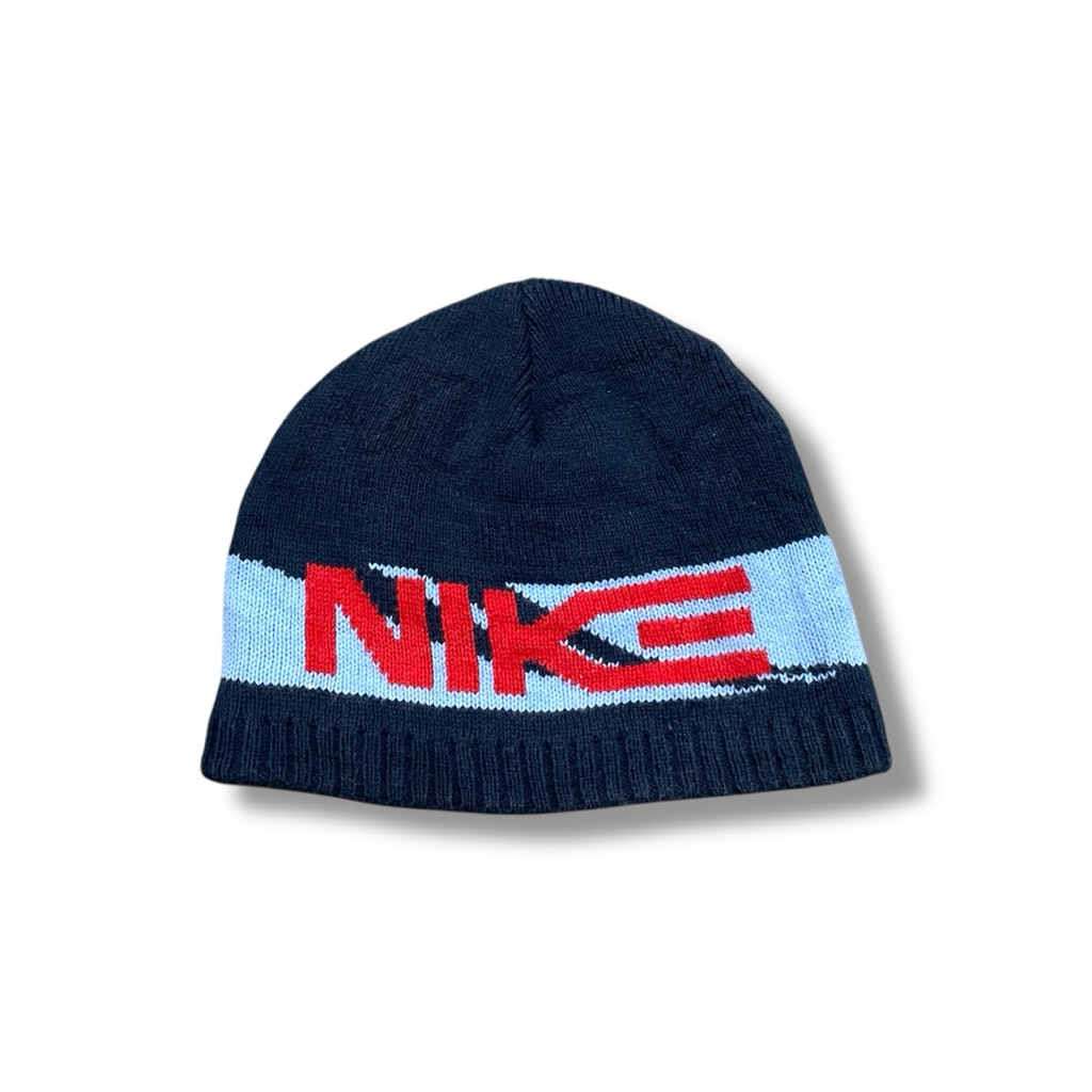 Topi Kupluk Beanie Hat Nike Vintage Bekas
