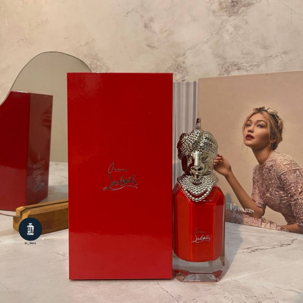Christian Louboutin Loubikiss Eau de Parfum 90ML – Brand New ORIGINAL With Box Sealed