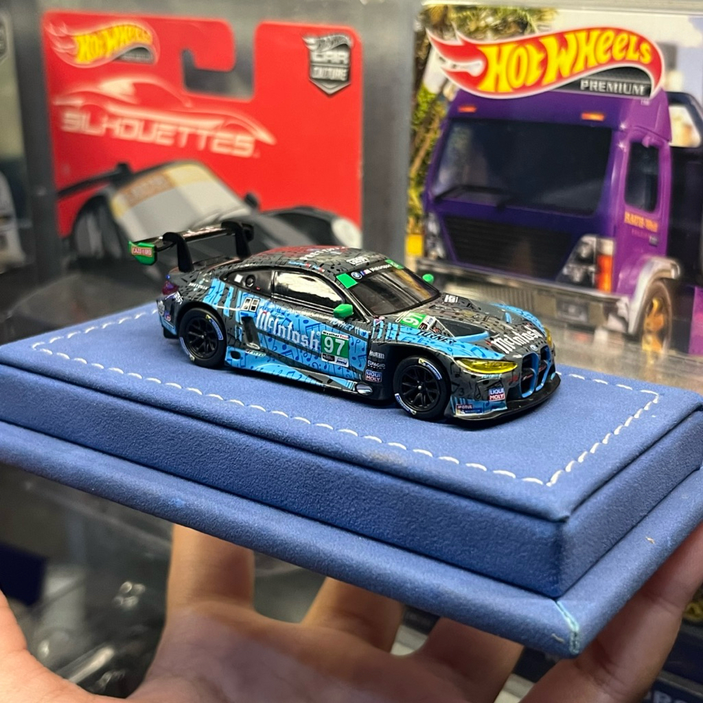 Mini GT BMW M4 GT3 #97 Laguna Seca