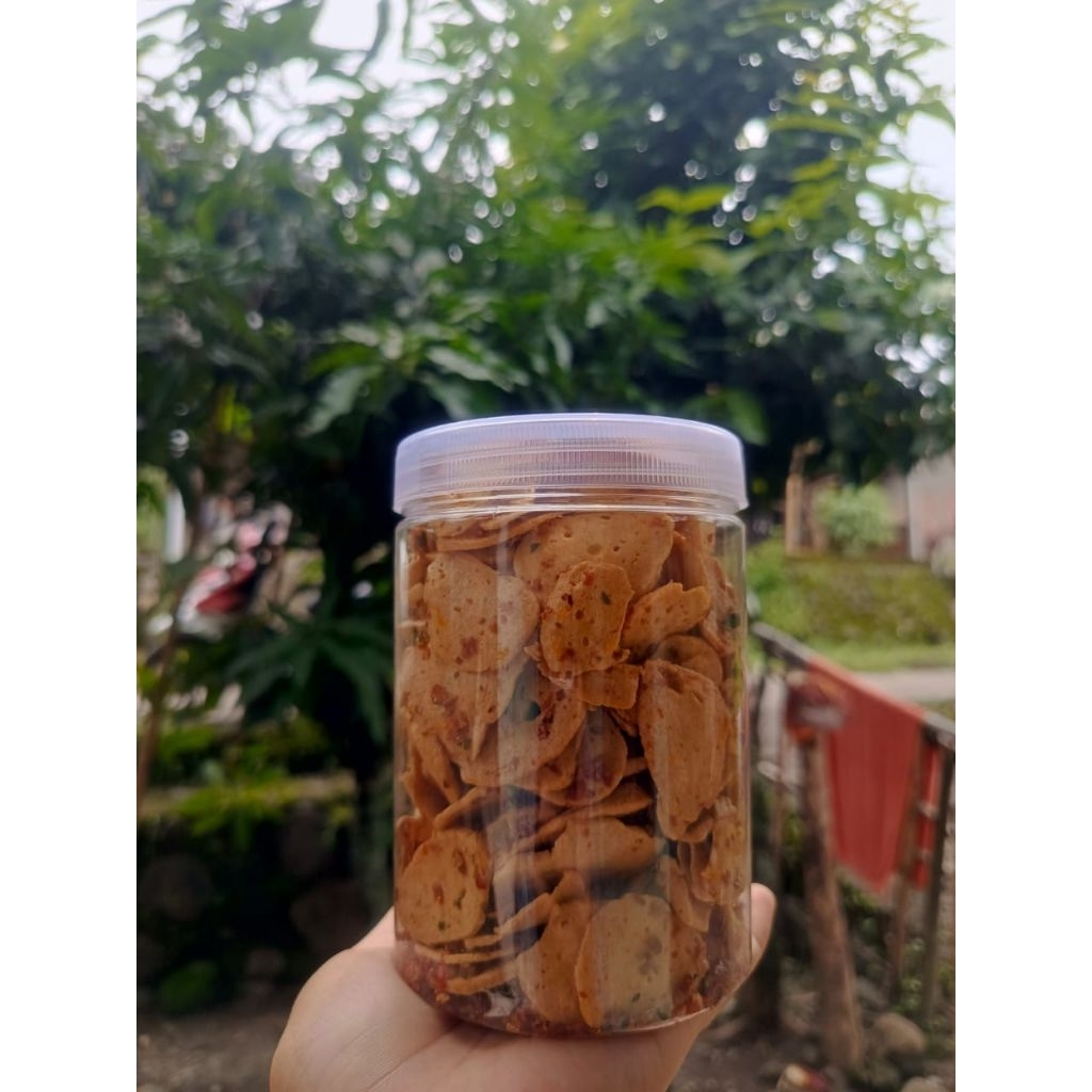 BASRENG CHILIOIL full 1 toples penuh