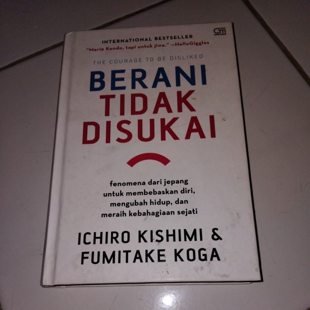 buku berani tidak di sukai