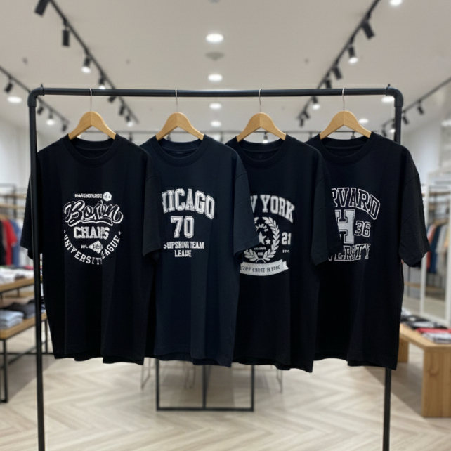 Kaos Pendek Pria Trend